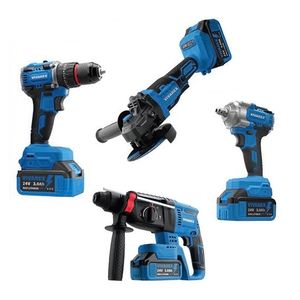 دریل ویوارکس مدل vr2404 bck مجموعه چهار عددی